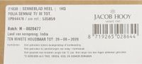 Jacob Hooy Senneblad - 3 x 1 kg - Voordeelverpakking