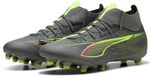 Puma Ultra 5 Match+ Fg/ag Voetbalschoenen Grijs EU 42 1/2