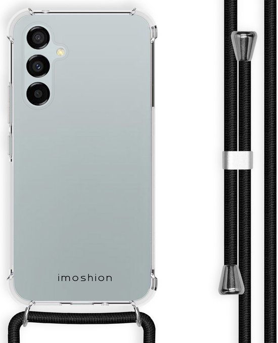 iMoshion Hoesje Samsung Galaxy A54 (5G) - Backcover met koord - Transparant