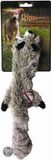Skinneeez Pluche Racoon Grijs Hond Knuffel