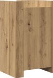 vidaXL Dressoir Artisan Eiken 45 x 35 x 75 cm