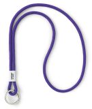 PANTONE Copenhagen Design - Sleutelhanger Groot - Ultra Violet 18-3838 - Nylon - Paars