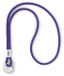 PANTONE Copenhagen Design - Sleutelhanger Groot - Ultra Violet 18-3838 - Nylon - Paars