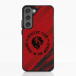 Athletic Club Coque de Téléphone 3D Samsung Galaxy S23 - Rouge et Noir Unique au Monde
