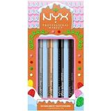 NYX Professional Makeup Sets & paletten Oogmake-upset Unisex