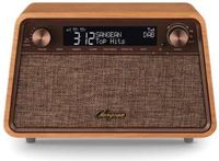 SANGEAN WR-201D Draagbare Radio - Retro - Bruin