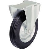 Blickle BH-V 252R Bokwiel Wieldiameter: 250 mm Draagvermogen (max.): 295 kg 1 stuk(s)