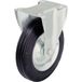 Blickle BH-V 252R Bokwiel Wieldiameter: 250 mm Draagvermogen (max.): 295 kg 1 stuk(s)