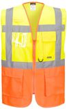 Portwest Praag Hi-Vis Executive Vest S376 - Geel - L