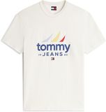 Tommy Hilfiger Tommy Jeans T-shirt L Katoen Korte mouw Herfst/Winter 2026