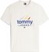 Tommy Hilfiger Tommy Jeans T-shirt L Katoen Korte mouw Herfst/Winter 2026