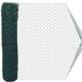 vidaXL - Kettinglinkheining - 2 x 10 m - Staal - Groen