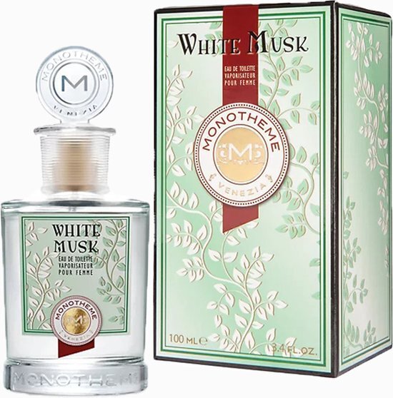 Monotheme White Musk eau de toilette spray 100 ml dames