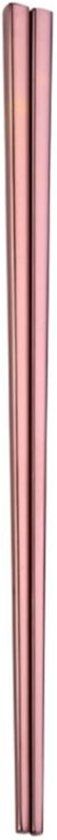 Elemental Goods 2 paar Luxe RVS eetstokjes Sushi Chopsticks Rosegoud - 8719977016540