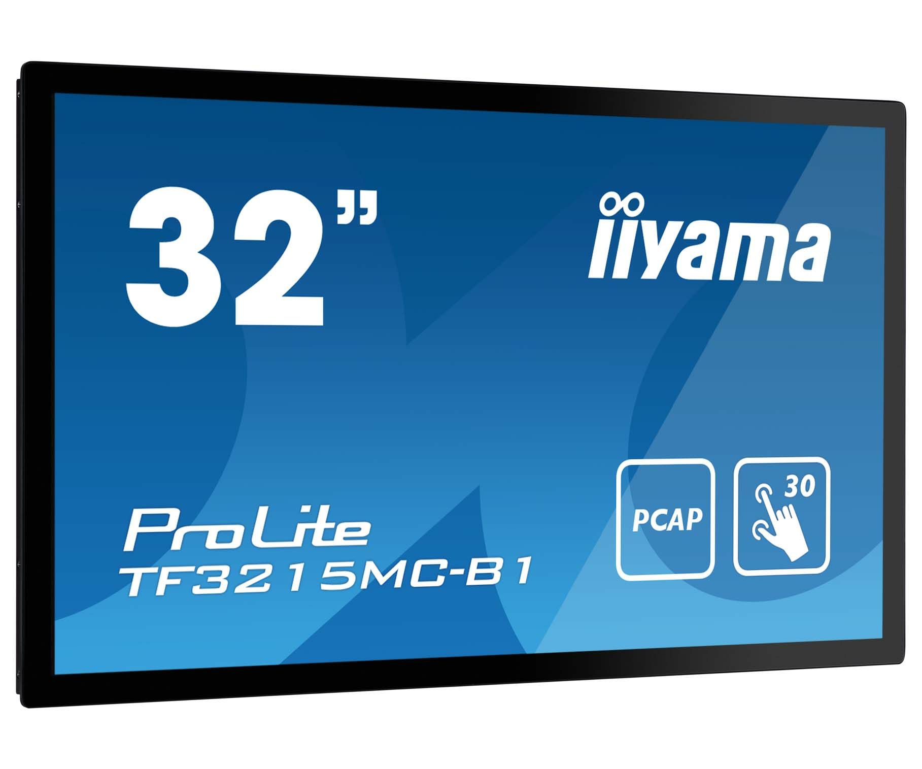 iiyama ProLite TF3215MC-B2 32" Full HD LED Touchscreen Kiosk Monitor - Black