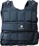 Sveltus Gewogen Vest - 10kg - Zwart