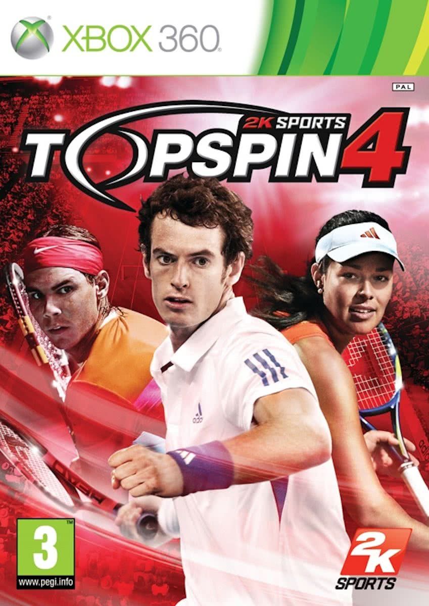 Take Two Top Spin 4 - Xbox 360