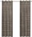 LW collection Gordijnen Taupe Chenille Kant en klaar 140x270cm