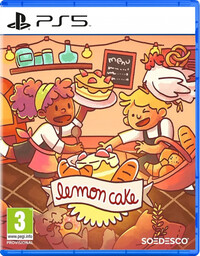 Soedesco Lemon Cake PlayStation 5