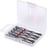 KS Tools 918.3156 1/4" TORSIONpower Bit, 75mm, PH2, 5 per pak