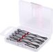KS Tools 918.3156 1/4" TORSIONpower Bit, 75mm, PH2, 5 per pak
