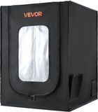 VEVOR 3D-printerbehuizing 55 X 65 X 75 Cm, Stofbestendige Beschermkap Met Constante Temperatuurregeling en Ledverlichting, Compatibel Met Gangbare Modellen Van Creality/Elegoo/Anycubic