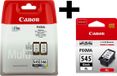 Canon PG-545 + CL-546 - Originele Inktcartridge Set - Zwart & Kleur XL