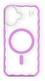 iDeal of Sweden Frame Case MagSafe Pink voor Apple iPhone 16