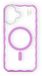 iDeal of Sweden Frame Case MagSafe Pink voor Apple iPhone 16