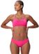 Speedo Endurance+ Logo Thin Strap Bikini Rose UK 38 Femme