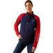 Ariat Veste d'équitation zippée intégrale pour femme Ariat Team EQ