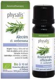 Physalis Rozemarijn ct.verbenon etherische olie Bio 10 ml