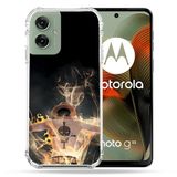 Cokitec Versterkte hoes voor Motorola G55 5G Manga One Piece Ace Zwart