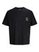 JACK&JONES JORMONTAUK BACK GRAPHIC TEE SSCN EA26 SN Heren T-shirt Zwart S