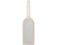 Mepal Rasp rvs Chef it - 30 cm - Keukenrasp - Met veiligheidsdeksel - Scherpe messen - Vaatwasmachinebestendig - Keukengerei - Chalk