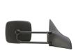 Alkar 6102418 Complete achteruitkijkspiegel handmatig, convex,