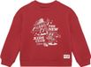 Noppies Trui Sweater LS - Garnet - Maat 134