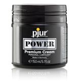 pjur POWER - Fisting glijgel met romige formule voor extra heftige seks - ook voor grote speeltjes & dildo's (150ml)
