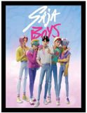 Pyramid International KPop Demon Hunters Collector Print Framed Poster