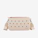 Coqui Sac à main Beige à pois Polyester Unisexe Adultes