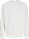 JACK&JONES JJEBRADLEY SWEAT CREW NOOS Heren S Cloud Dancer
