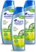 Head & Shoulders 3 x Anti-Roos Shampoo Pure Intense Oil Control 250 ml