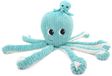 Les duéglingos Les Ptipotos - Pluche Knuffel Filou De Octopusmoeder En Haar Baby Aquablauw