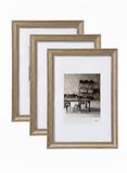 Walther Design Ja015D3 Fotolijsten, Staal, 10 X 15 Cm, Verpakking Van 3