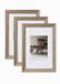 Walther Design Ja015D3 Fotolijsten, Staal, 10 X 15 Cm, Verpakking Van 3