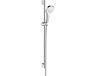 Hansgrohe Croma Select E 1jet glijstangcombinatie - chroom/wit