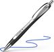 Schneider Schrijfwaren Schneider Schreibgeräte Slider Rave weiß-schwarz Mine XB blau 132549 Balpen 0.7 mm Kleur inkt: Blauw 1 stuk(s)