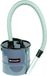 Einhell Asfilter - 12 L - Metalen zuigslang - Lengte zuigslang: 1 m - Uitwasbaar filter