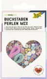 Folia Parel-lettermix pastel