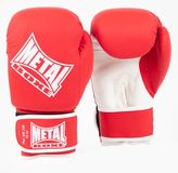 Metal Boxe Bokshandschoenen Training Rood 12 oz